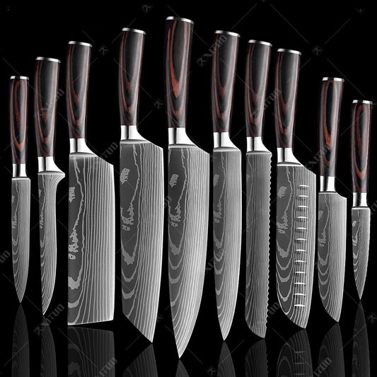 kitchen knives set