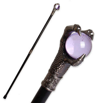 Walking Stick Cane Dragon Claw With Ball Luxury  Fashion