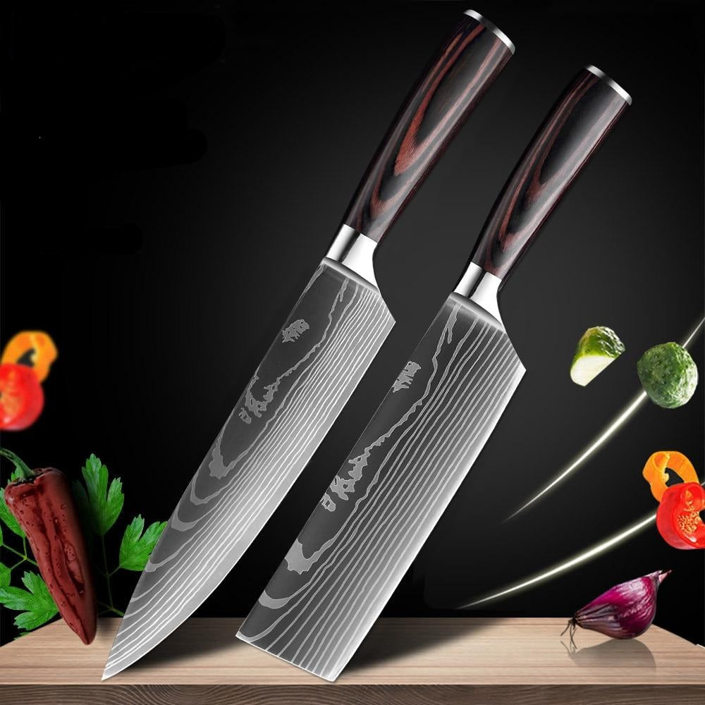 kitchen knives set