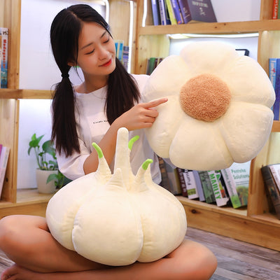 Giant Stuffed Garlic Plush Toys Pillow