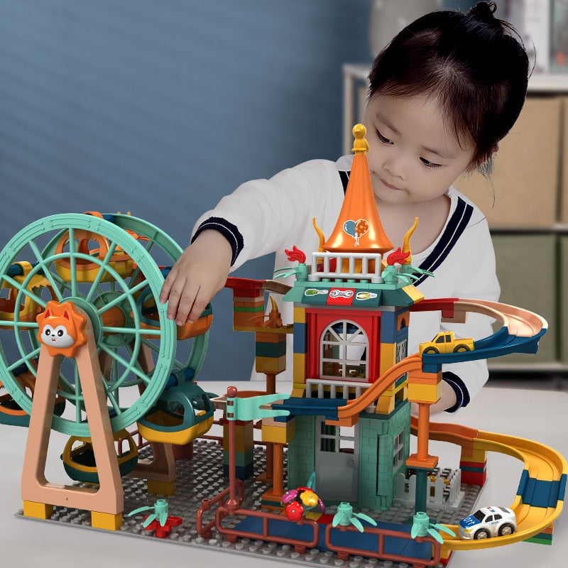 toys marble run