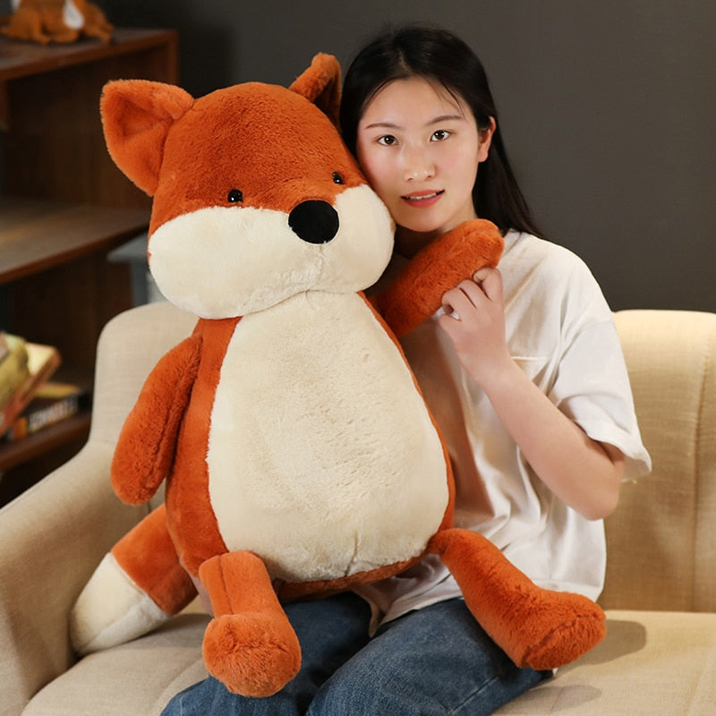 Giant Soft Stuffed Animal Fox Plush Toy