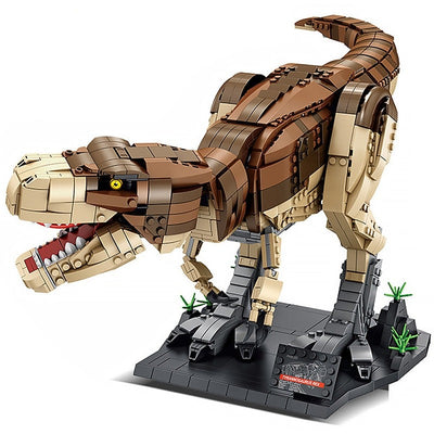 Dinosaur Building Blocks Tyrannosaurus Rex Bricks Toys