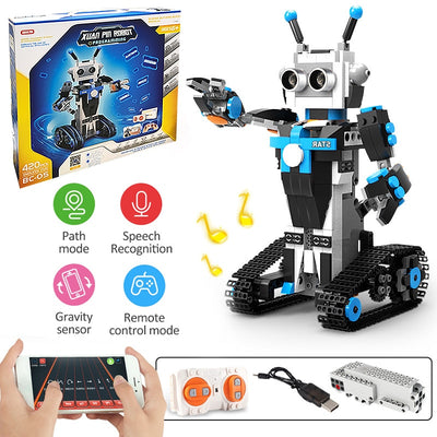 RC Robot Building Blocks  Bricks Toys
