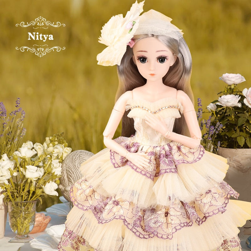 Full Outfits Ball Joint Doll