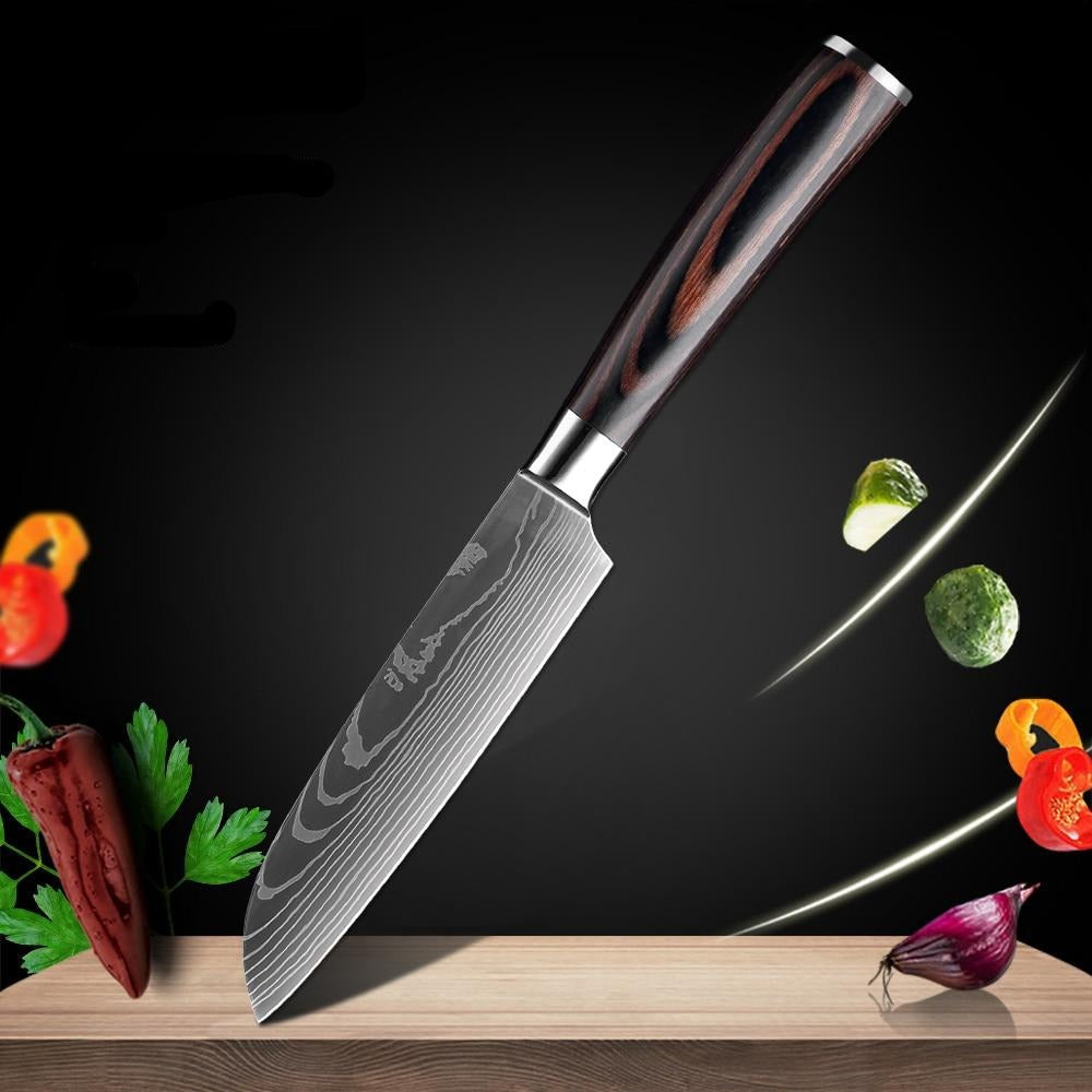 kitchen knives set