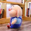 Kawaii ฺBlue Pig Stuffed Animal Doll Soft Pillow
