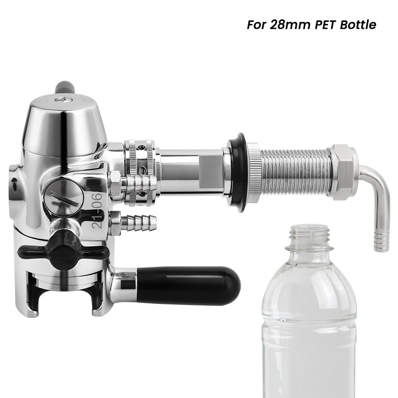 counter pressure bottle filler