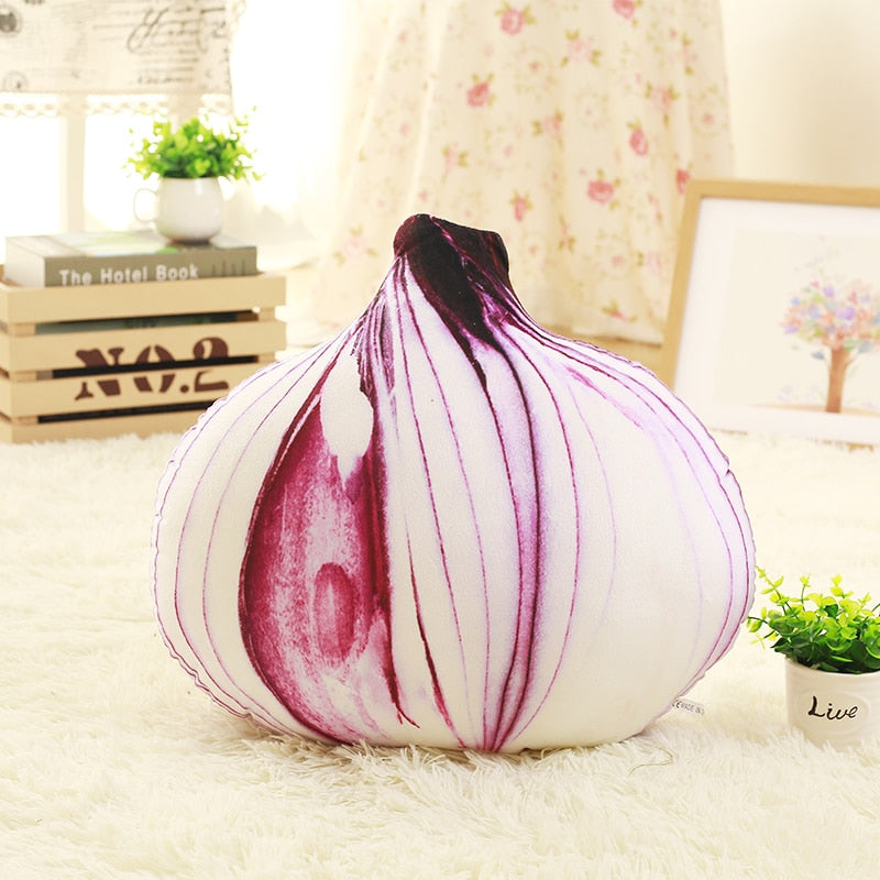 Giant Vegetable Plush Toy Pillow