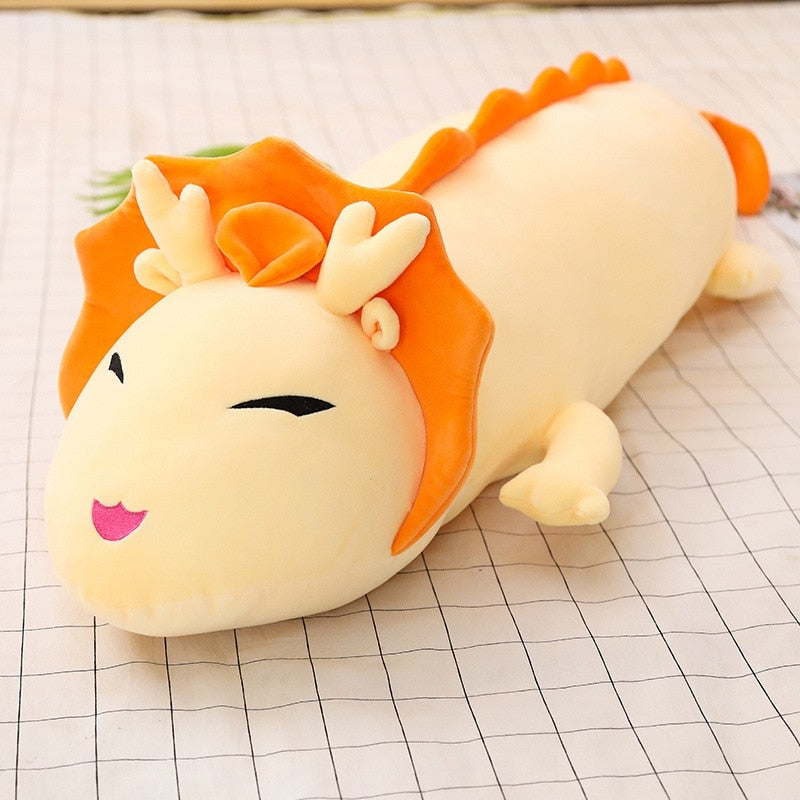 Giant Dragon Stuffed Animals Plush Toy Pillow