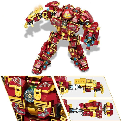 Armor Robot Building Blocks Figures Bricks Toys
