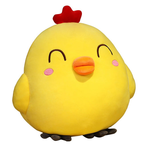 Cute Chicken Plush Toys Soft Stuffed