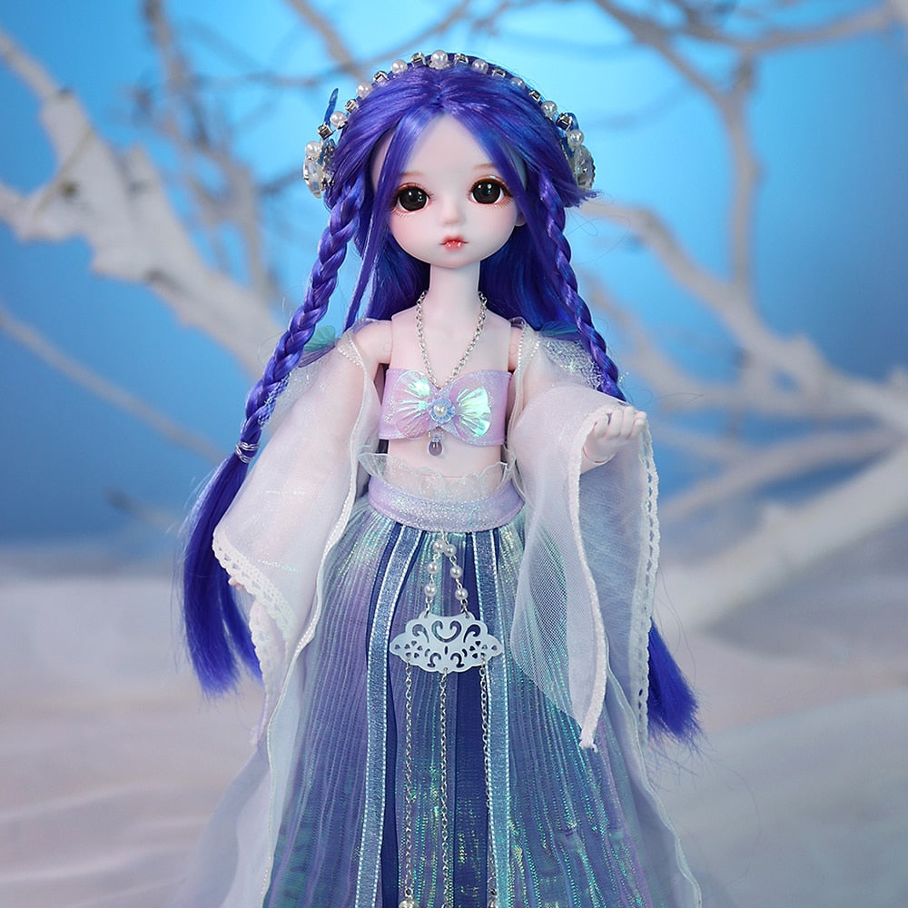 Fairy Dolls BJD Ball Jointed Doll Full Set