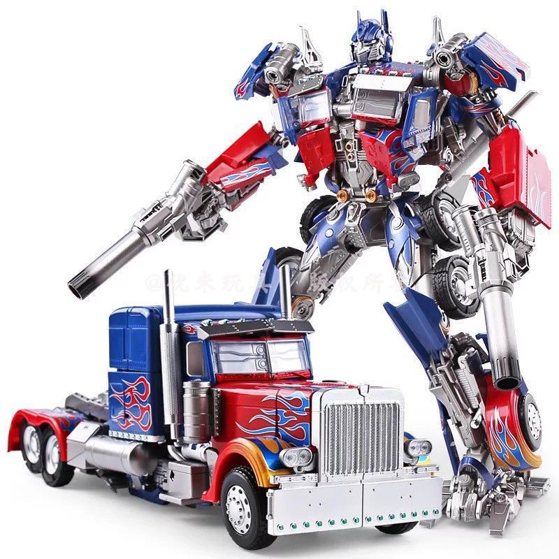 Transformation Alloy Action Figure Robot Toys