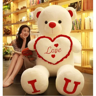 Large Teddy Bear Plush Toy Stuffed Animals 80/100cm