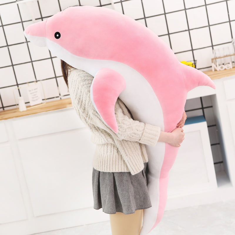 Dolphin Giant Stuffed Animals plush toy - Goods Shopi