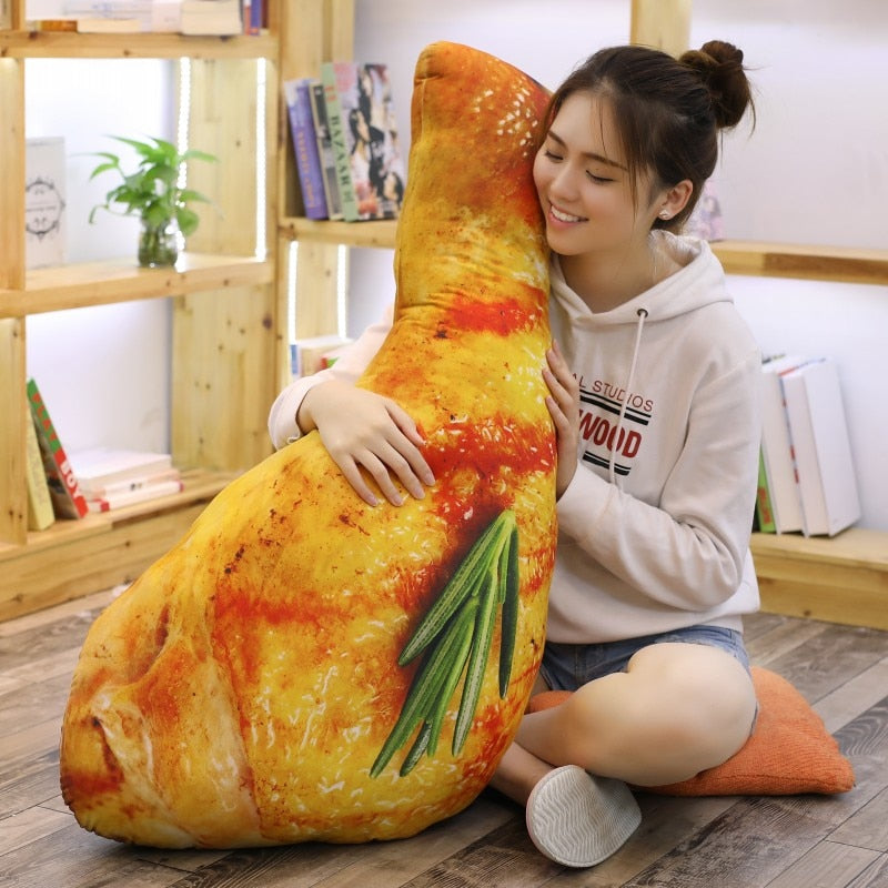 Giant grilled chicken Plush Toys Stuffed