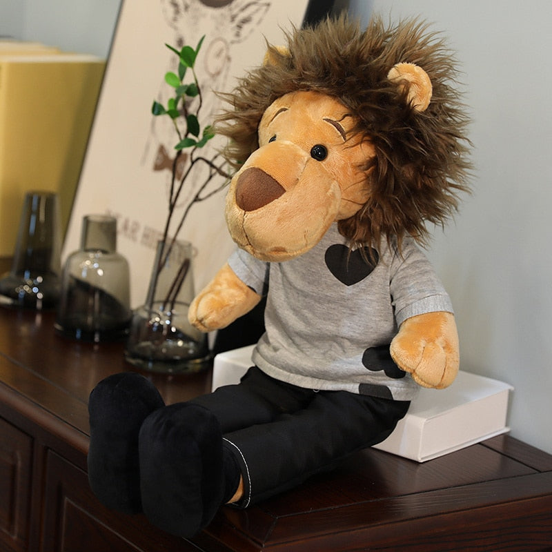 Giant Stuffed Animals Minomi Lion Plush Dolls