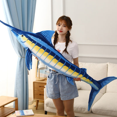 Giant Stuffed  Bluefin Tuna  Plush Toys