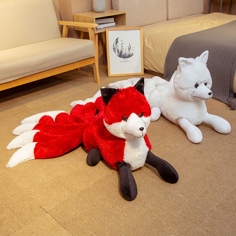 Stuffed Animal  Nine Tails Fox Plush Toys