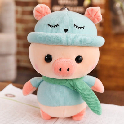 Colorful Pig Squishy Giant Stuffed  Plush Toy - Goods Shopi