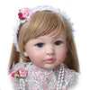 Princess Reborn toddler girl doll