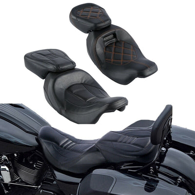 Harley CVO Rider Passenger Seat Motorcycle - Goods Shopi