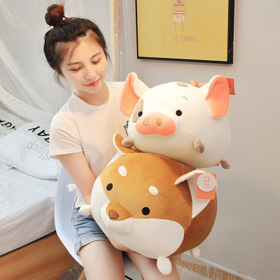 Kawaii Stuffed  Animal Sweet Fat Soft  Toy