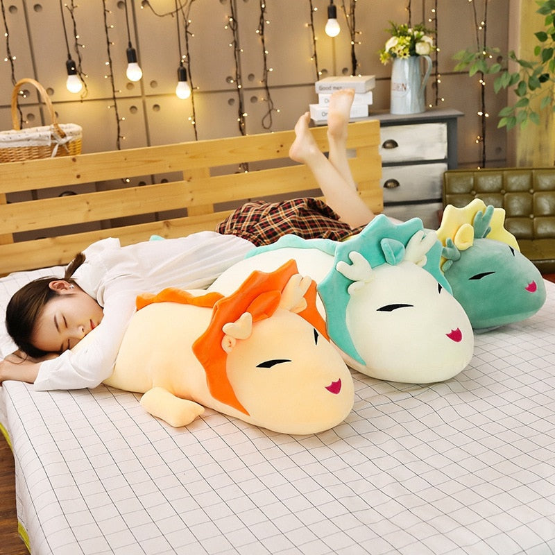 Giant Dragon Stuffed Animals Plush Toy Pillow