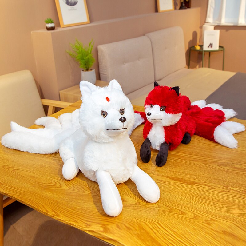 Stuffed Animal  Nine Tails Fox Plush Toys