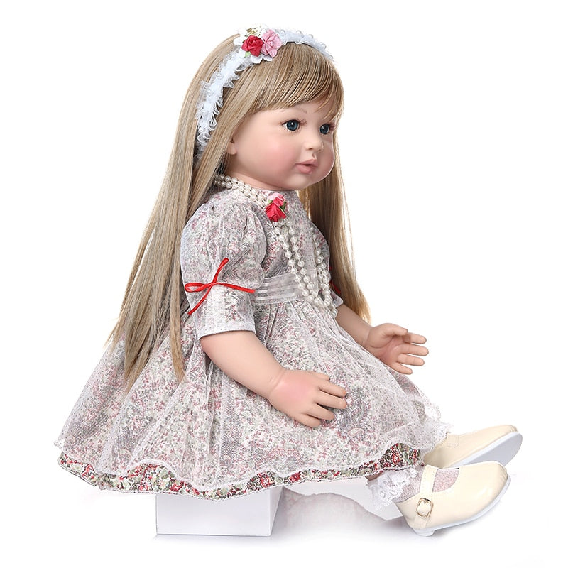 Princess Reborn toddler girl doll