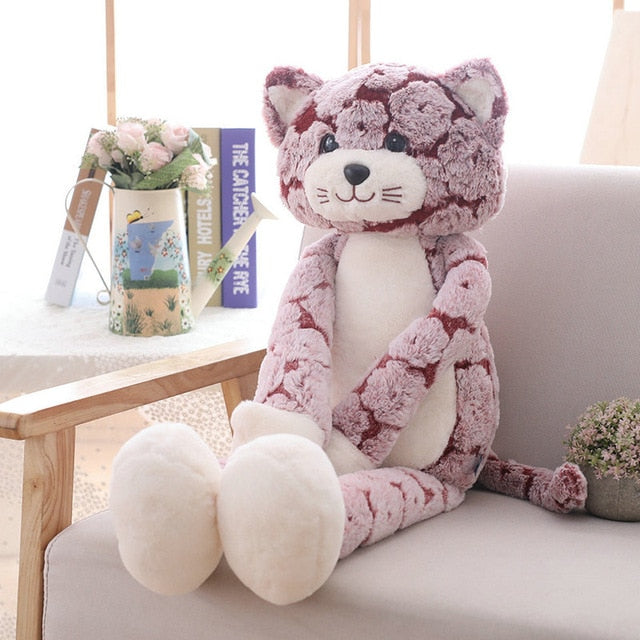 Kawaii Giant Stuffed Animals Cute Cat Plush Toys