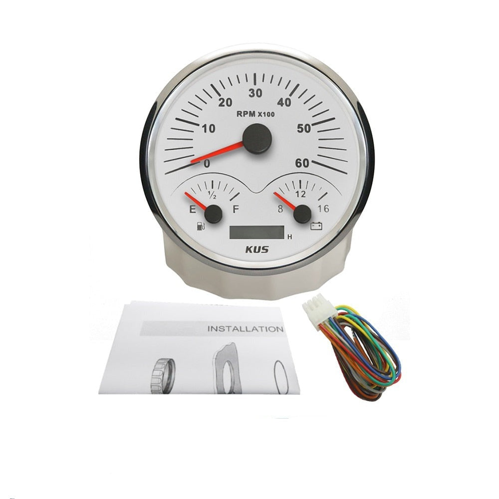 Universal 110mm Multi-functional Meter