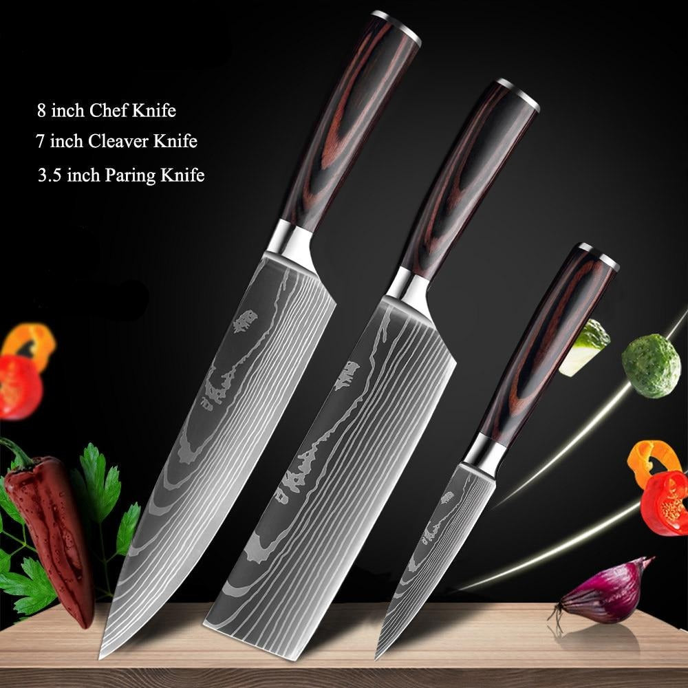 kitchen knives set