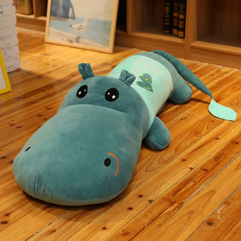 Giant Stuffed Animals Kawaii Hippo plush toy