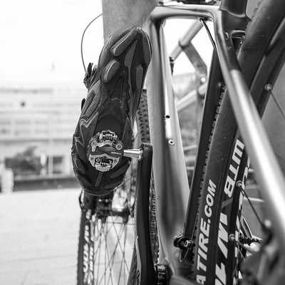 Mountain Bike Pedals Self-locking Aluminum Alloy