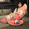 Cute Giant Stuffed Animal Watermelon Long Pillow