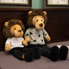 Giant Stuffed Animals Minomi Lion Plush Dolls