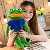 Cute Stuffed Animal  Pepe The Frog Plush Toys
