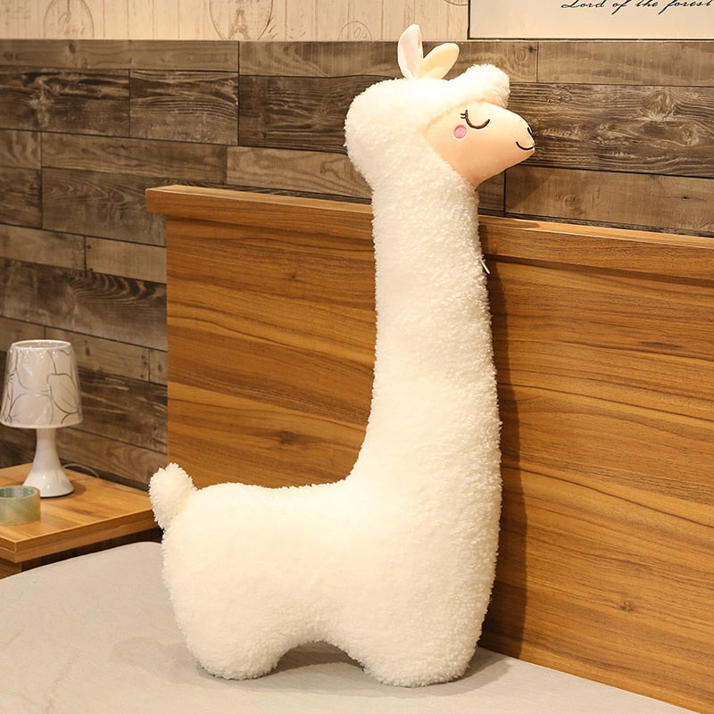 Giant Stuffed Animal Kawaii Alpaca Llama Plush Toy Pillow