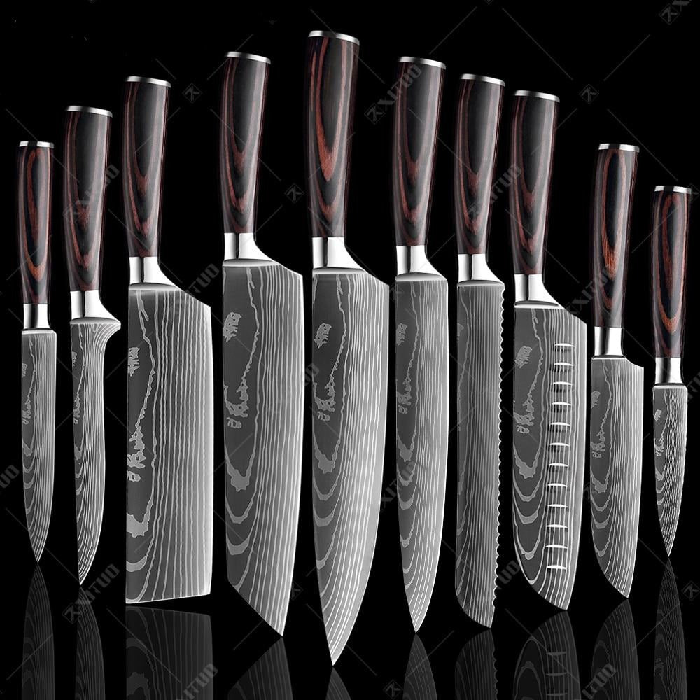 Nice kitchen knives set