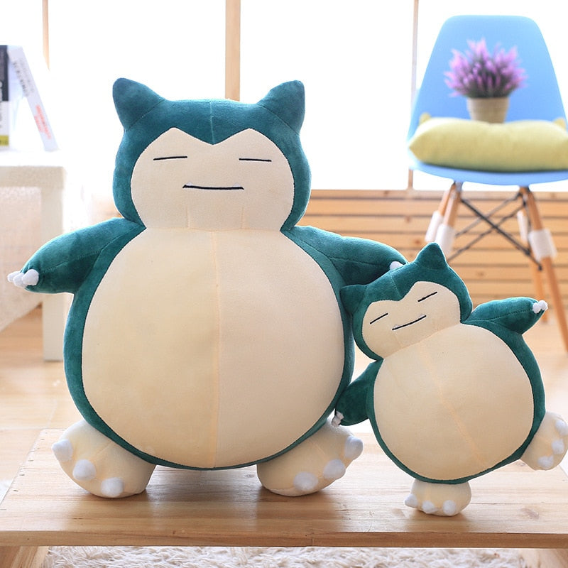 Cute Giant Snorlax plush doll