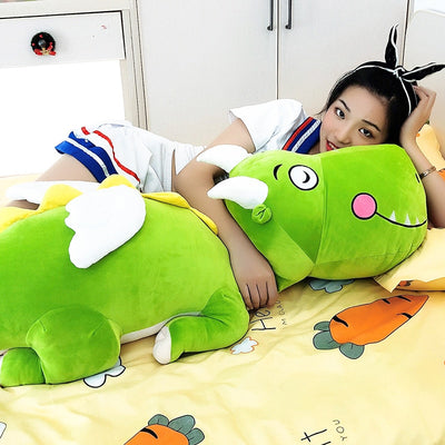 Giant Stuffed Animal Squishy Dinosaur Plush Toy pillow