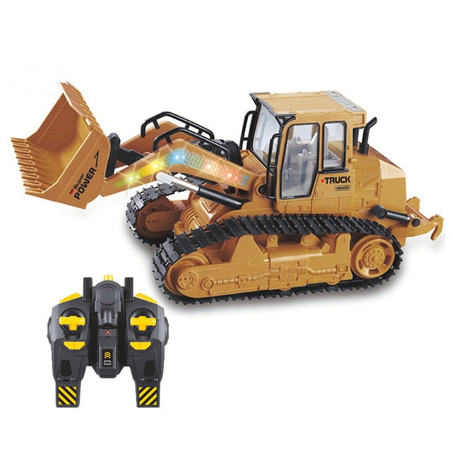 Rc Truck Bulldozer Excavator Dumper 1/16 2.4G