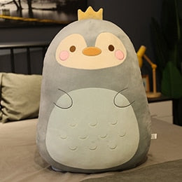 Cute Giant Stuffed Animal  Bear Penguin Dino Pig Plush Toy