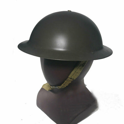 Retro British Army Steel Helmet WWII