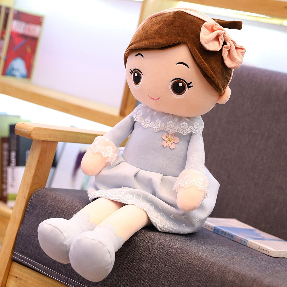 Kawaii Plush Girl Stuffed Dolls Lovely