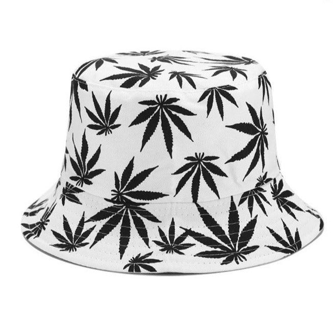 Bucket Hat Leaf Fishing Caps