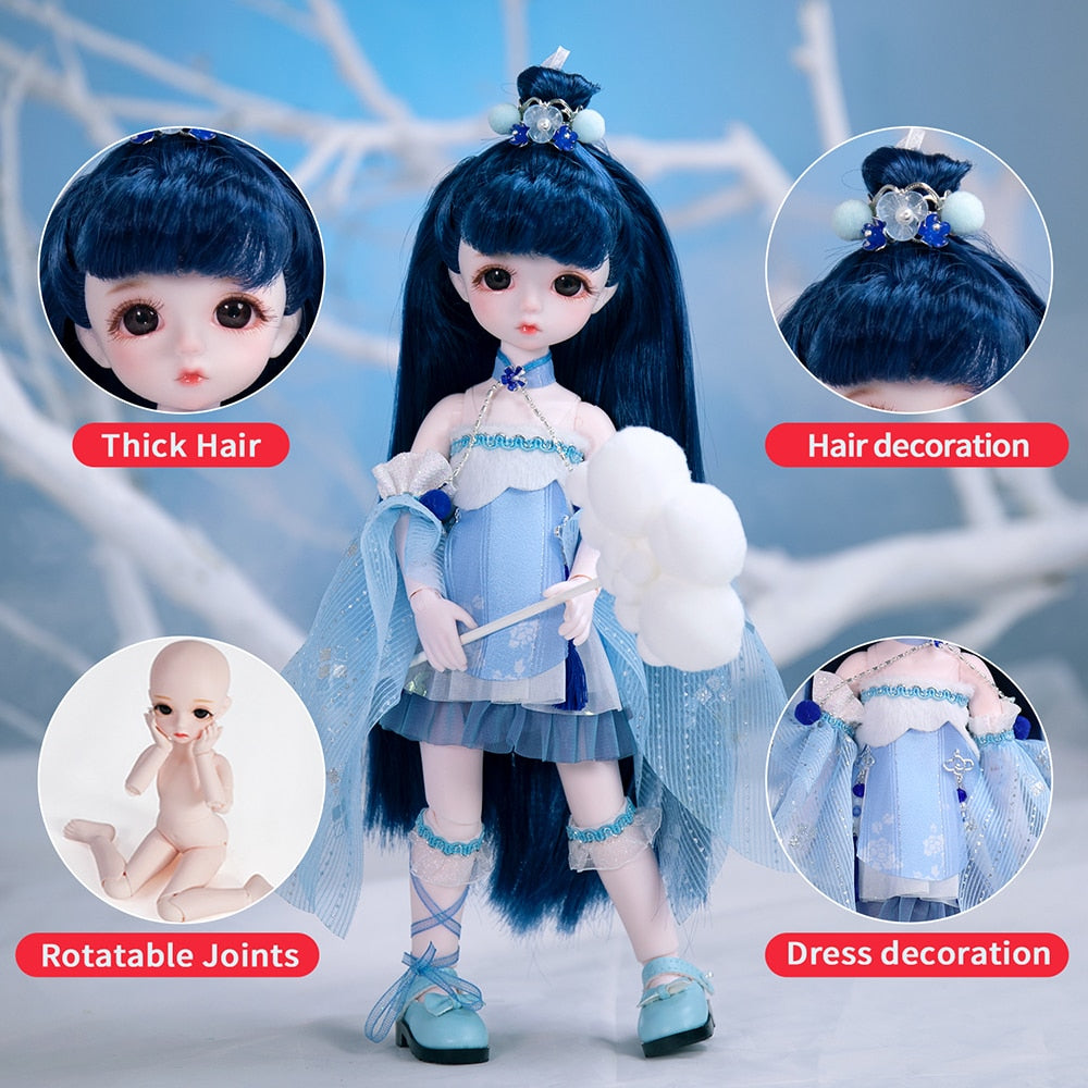 Fairy Dolls BJD Ball Jointed Doll Full Set