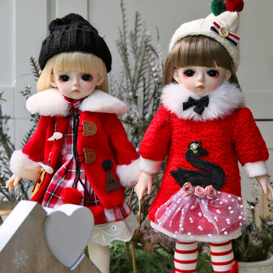 Ball Jointed Dolls 30cm With Full Outfits